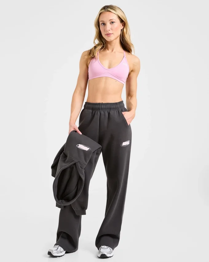 Sports Essentials Oversized-Jogginghose mit geradem Bein