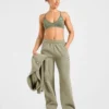 Sports Essentials Oversized-Jogginghose mit geradem Bein