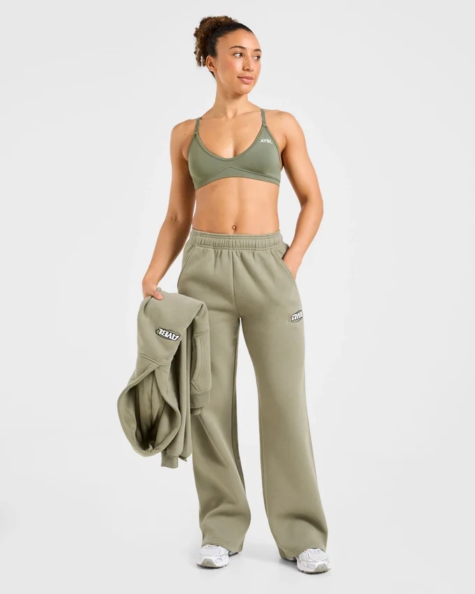 Sports Essentials Oversized-Jogginghose mit geradem Bein