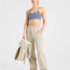 Sports Essentials Oversized-Jogginghose mit geradem Bein