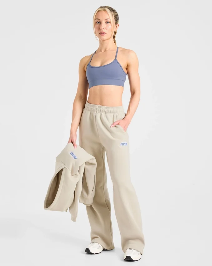 Sports Essentials Oversized-Jogginghose mit geradem Bein