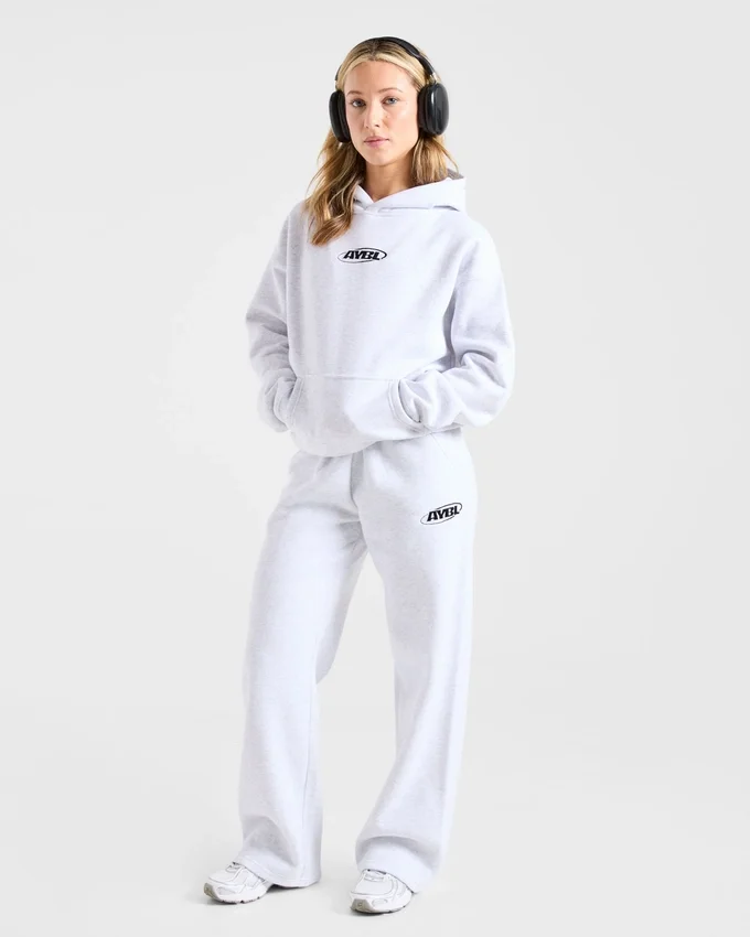Sports Essentials Oversized-Jogginghose mit geradem Bein