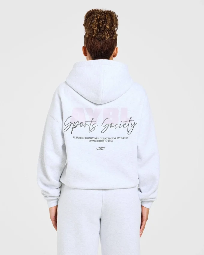 Sports Society Oversize-Hoodie