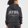 Sports Society Oversize-Hoodie