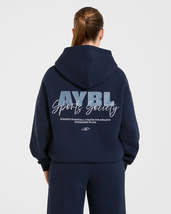 Sports Society Oversize-Hoodie