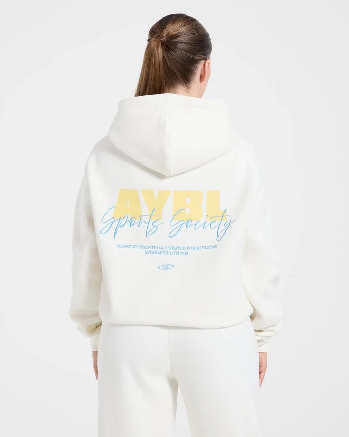 Sports Society Oversize-Hoodie