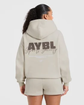 Sports Society Oversize-Hoodie