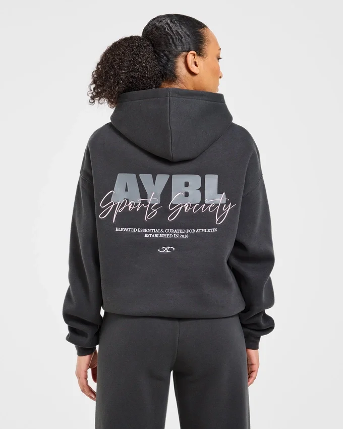 Sports Society Oversize-Hoodie