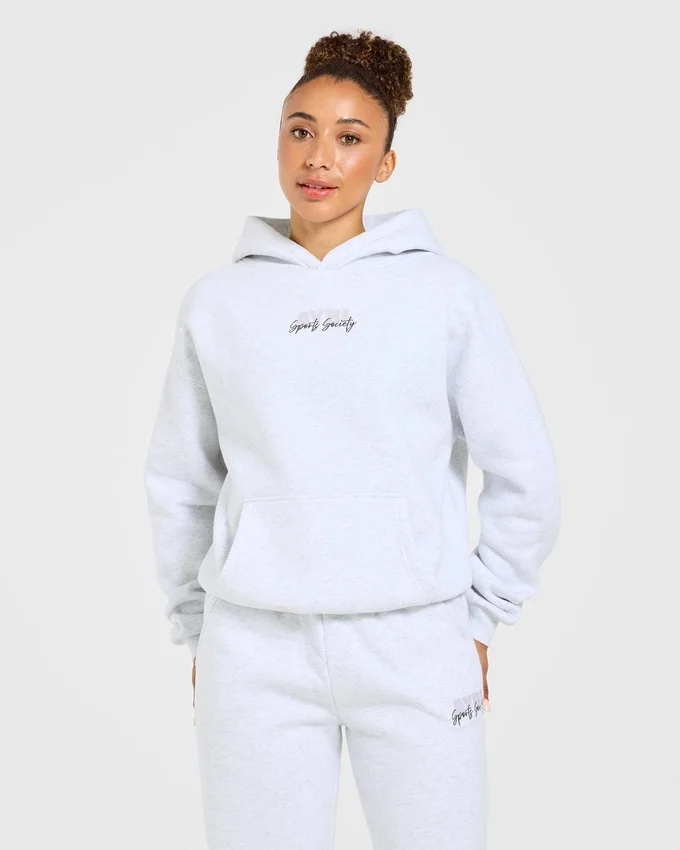 Sports Society Oversize-Hoodie