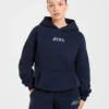 Sports Society Oversize-Hoodie
