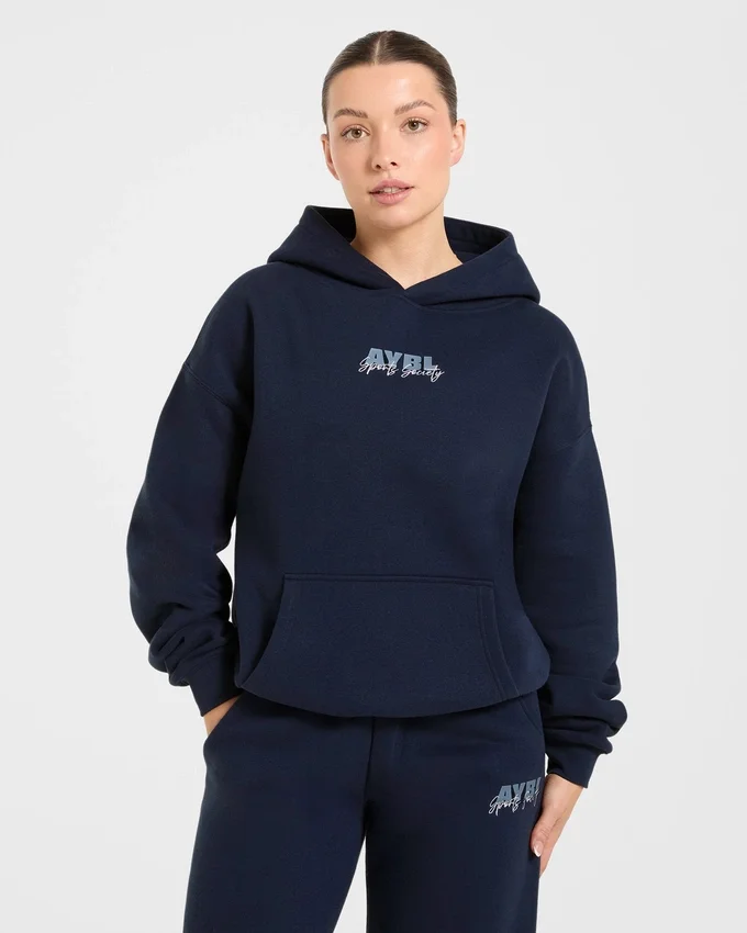 Sports Society Oversize-Hoodie