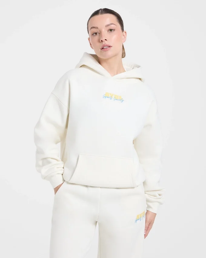 Sports Society Oversize-Hoodie