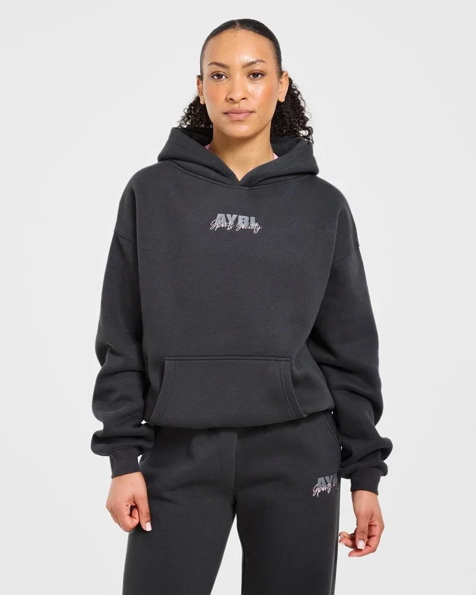 Sports Society Oversize-Hoodie