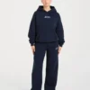 Sports Society Oversized-Jogginghose mit geradem Bein