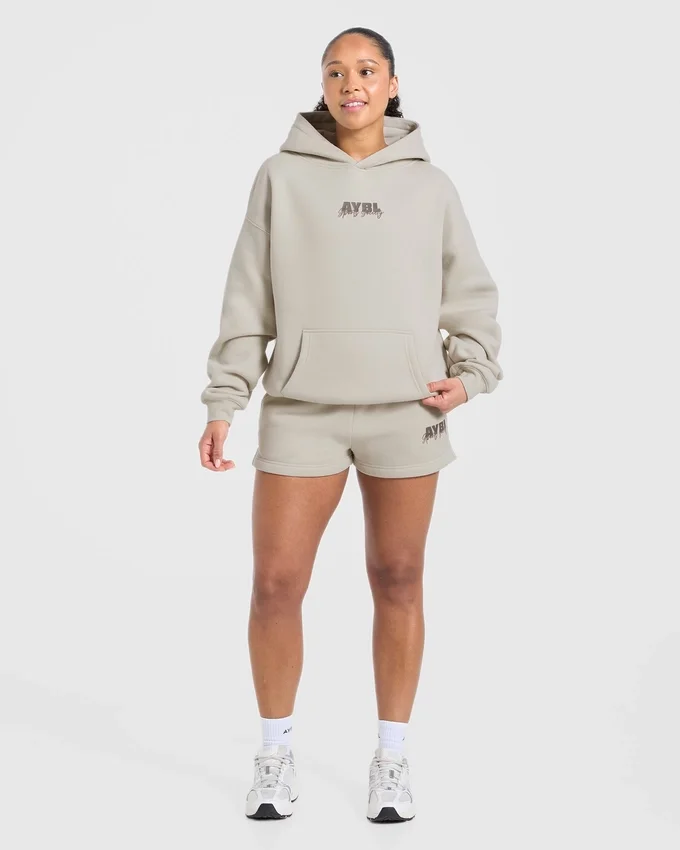 Sports Society Oversize-Hoodie