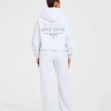 Sports Society Oversized-Jogginghose mit geradem Bein