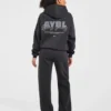 Sports Society Oversized-Jogginghose mit geradem Bein