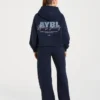 Sports Society Oversized-Jogginghose mit geradem Bein