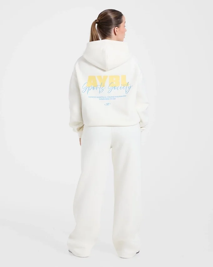 Sports Society Oversize-Hoodie