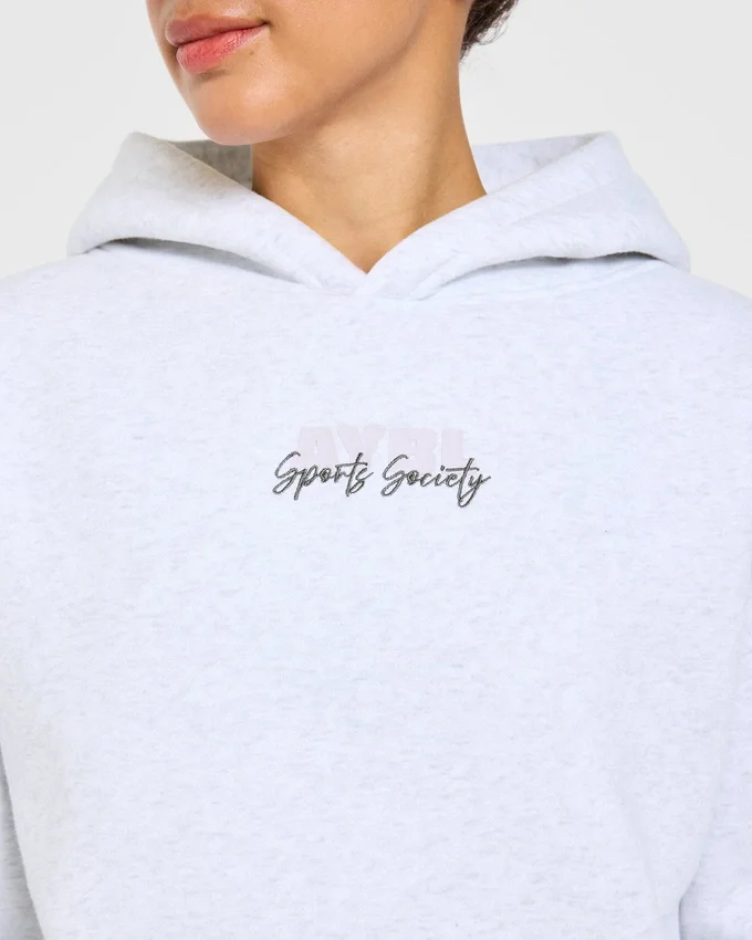 Sports Society Oversize-Hoodie