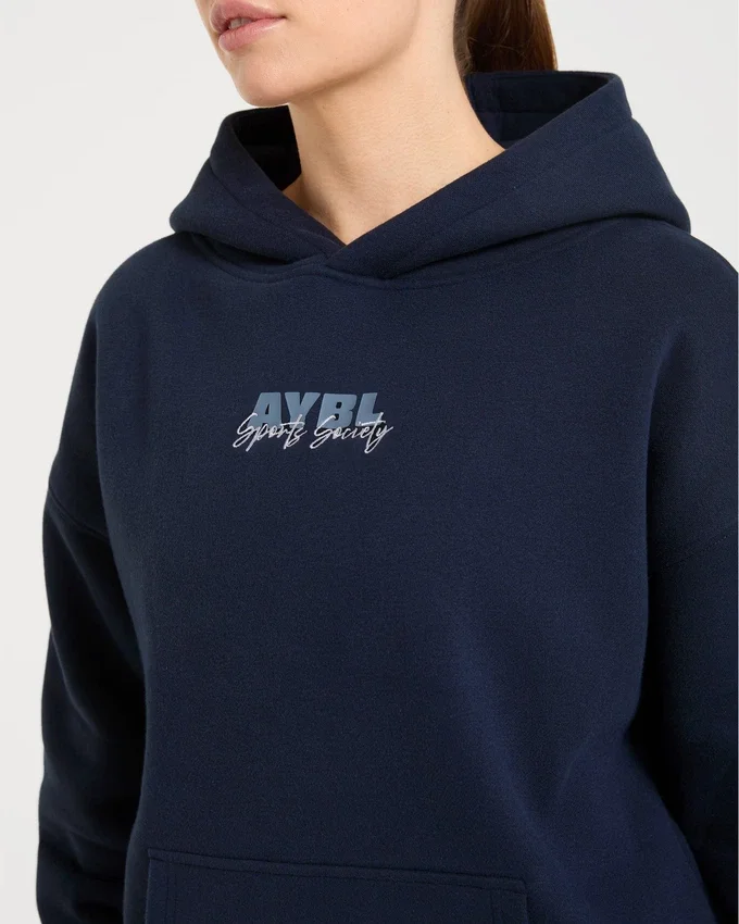 Sports Society Oversize-Hoodie