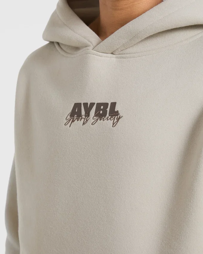 Sports Society Oversize-Hoodie