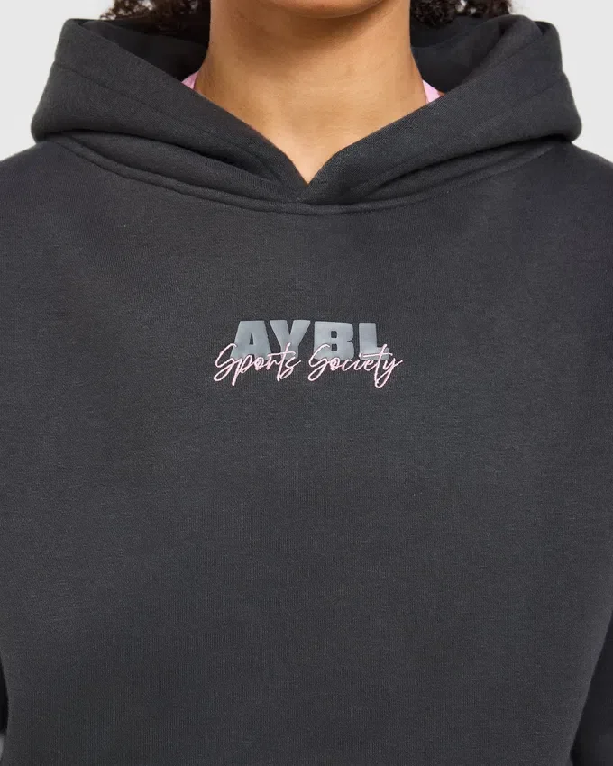Sports Society Oversize-Hoodie