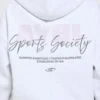 Sports Society Oversize-Hoodie