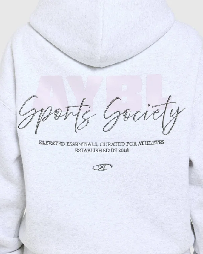 Sports Society Oversize-Hoodie