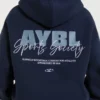 Sports Society Oversize-Hoodie