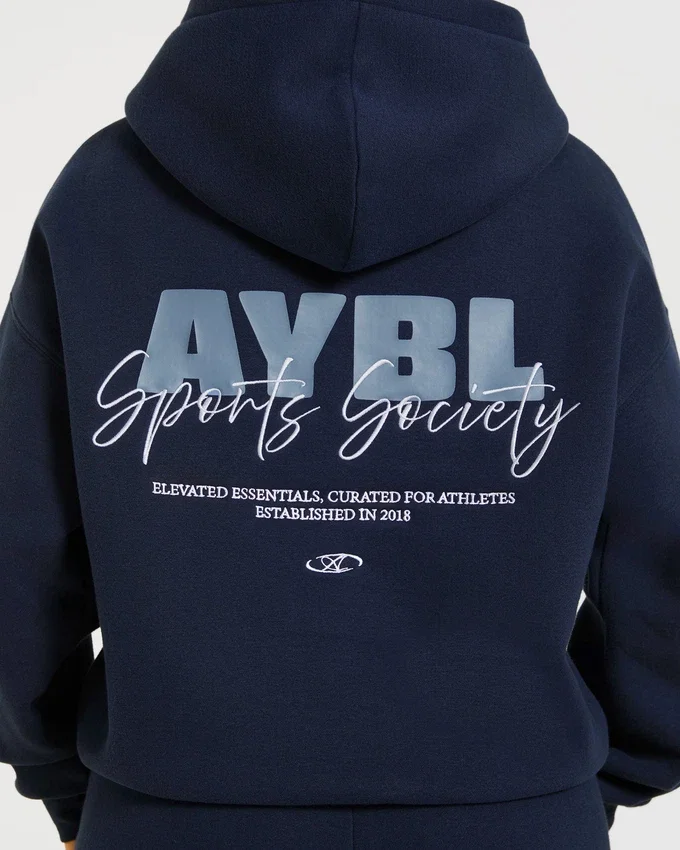 Sports Society Oversize-Hoodie