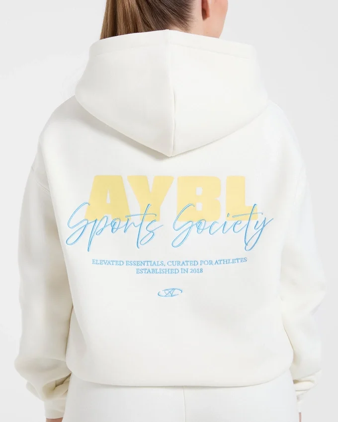 Sports Society Oversize-Hoodie