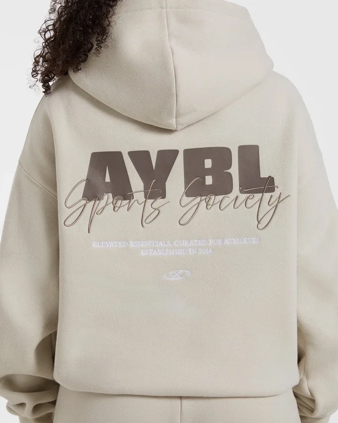 Sports Society Oversize-Hoodie