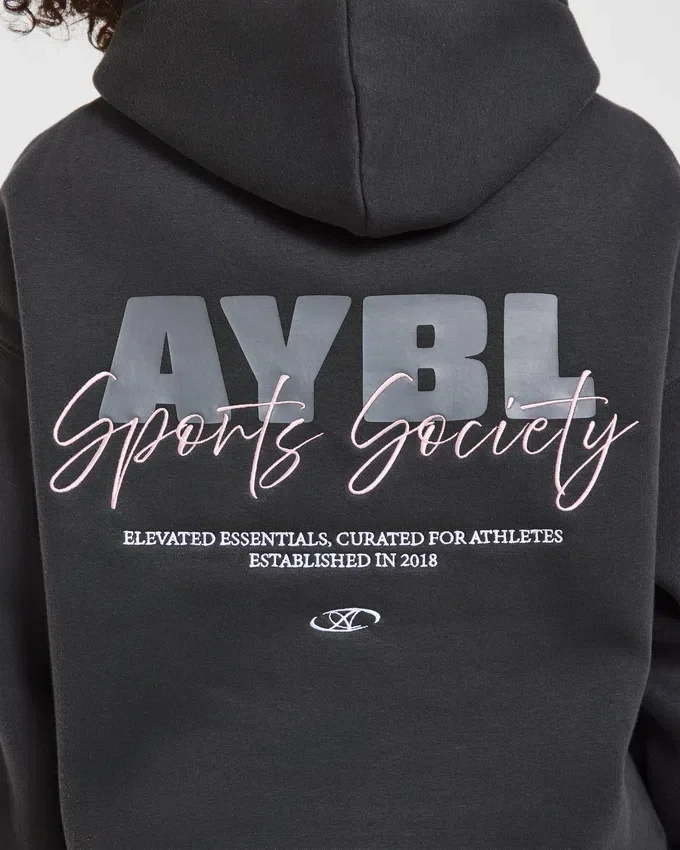 Sports Society Oversize-Hoodie