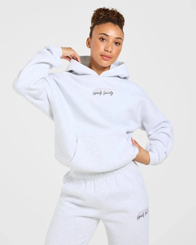 Sports Society Oversize-Hoodie