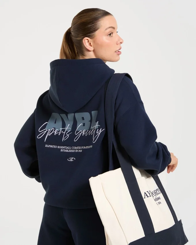 Sports Society Oversize-Hoodie