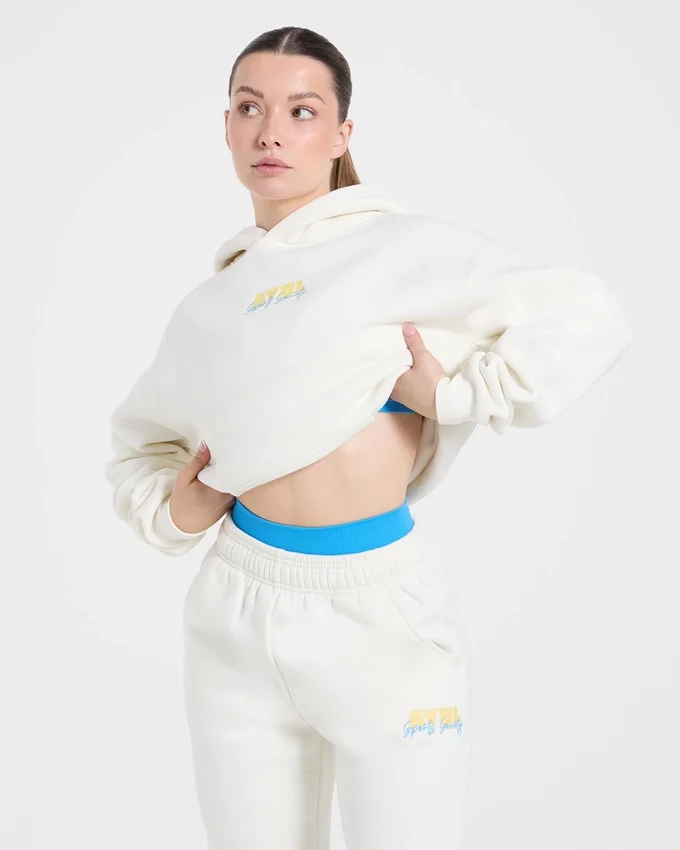 Sports Society Oversize-Hoodie