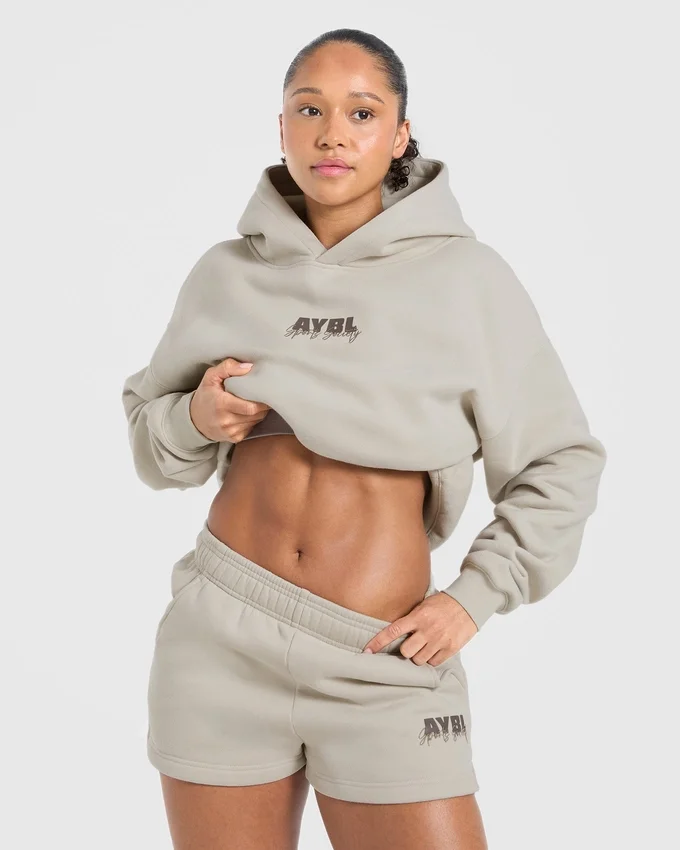 Sports Society Oversize-Hoodie