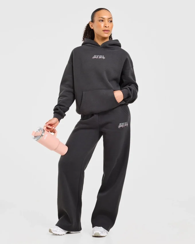 Sports Society Oversize-Hoodie