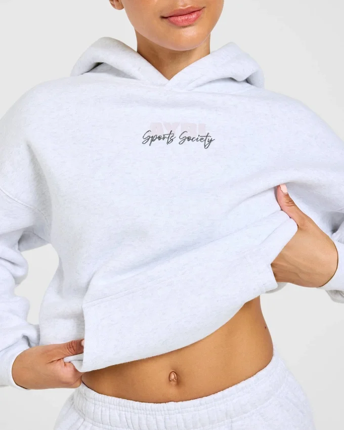 Sports Society Oversize-Hoodie