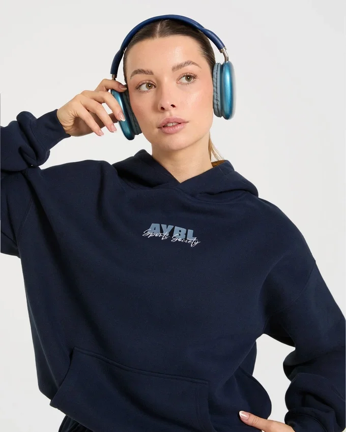 Sports Society Oversize-Hoodie