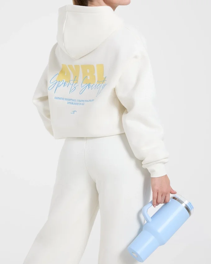 Sports Society Oversize-Hoodie