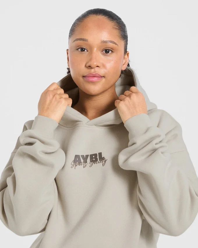 Sports Society Oversize-Hoodie