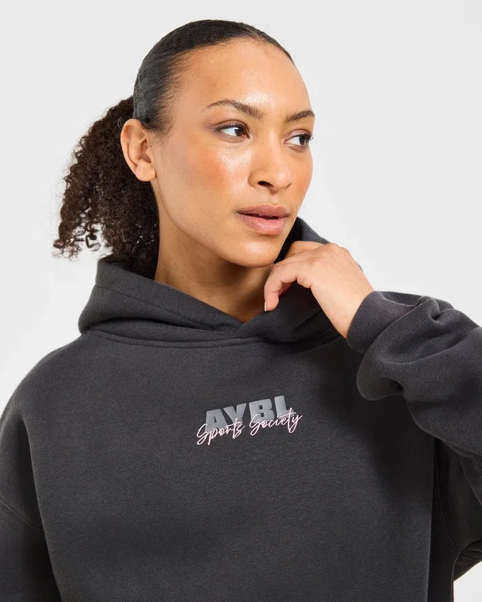 Sports Society Oversize-Hoodie