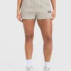 Sports Society Oversize-Shorts