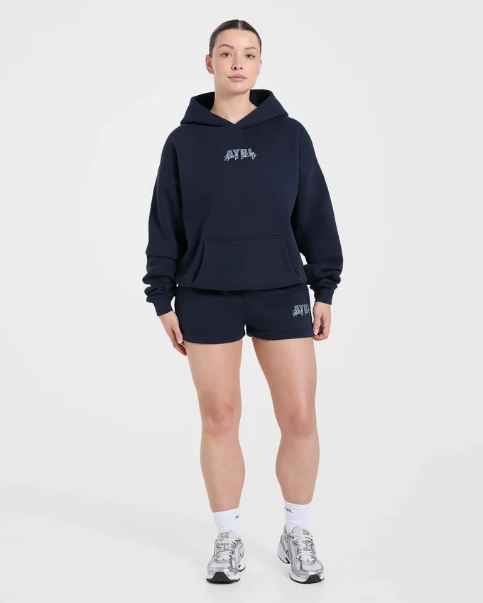 Sports Society Oversize-Shorts