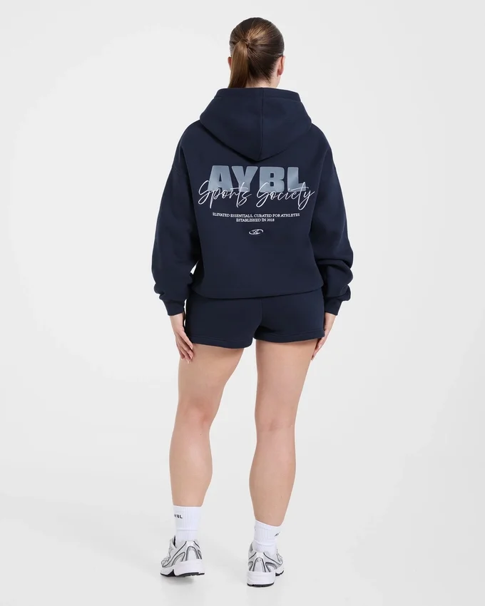 Sports Society Oversize-Shorts