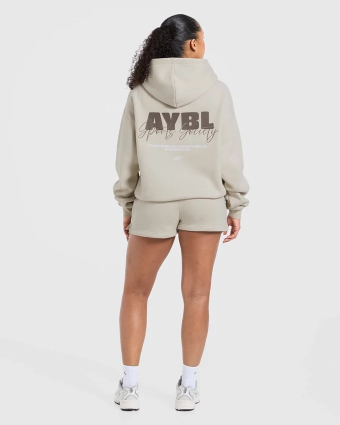 Sports Society Oversize-Shorts