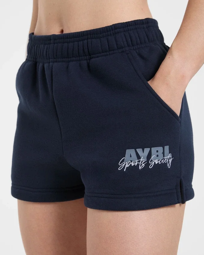 Sports Society Oversize-Shorts