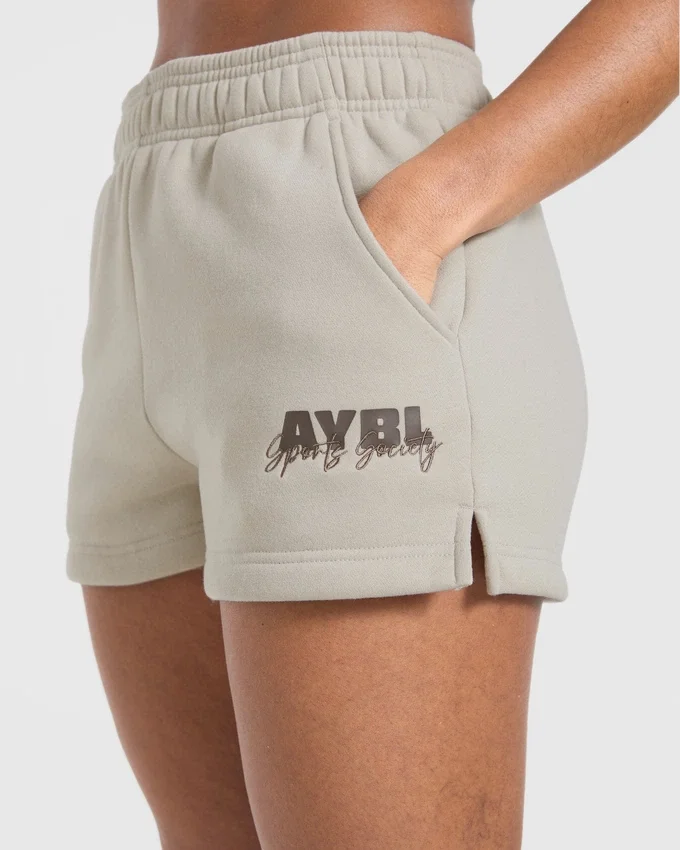 Sports Society Oversize-Shorts